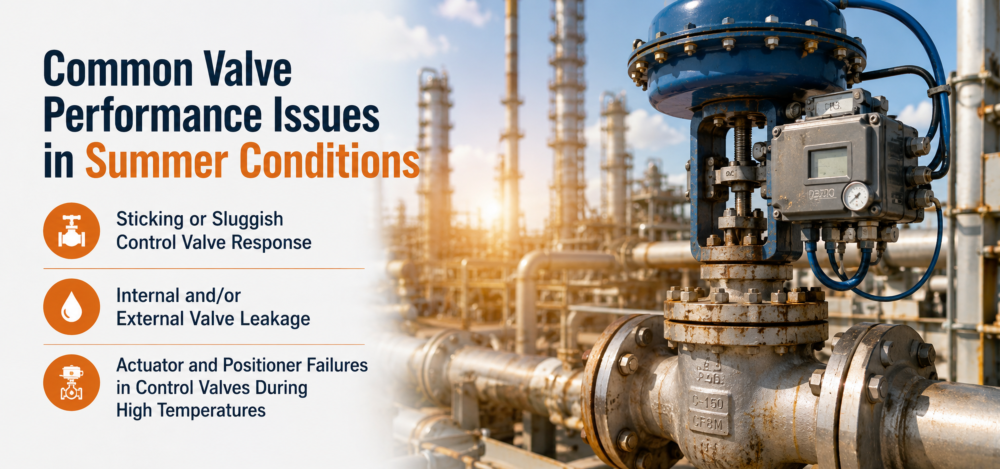 Common Valve Performance Issues in Summer Conditions