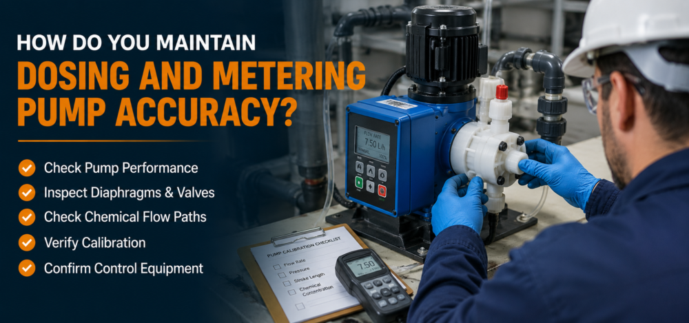 Dosing and Metering Pumps: Precision Maintenance for Process Reliability