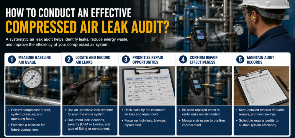 How to Conduct an Effective Leak Audit