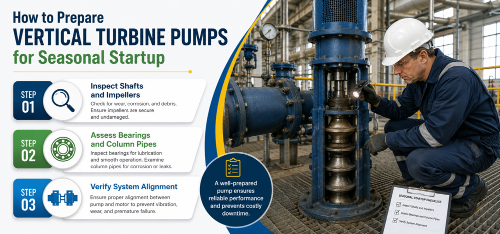 Vertical Turbine Pumps: Essential Maintenance Before Seasonal Restart