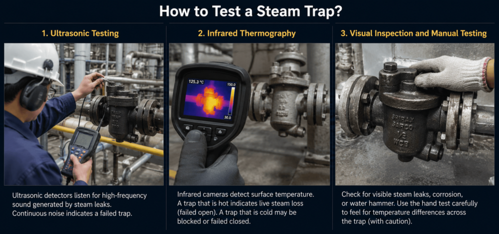 How to Test a Steam Trap: 3 Proven Methods