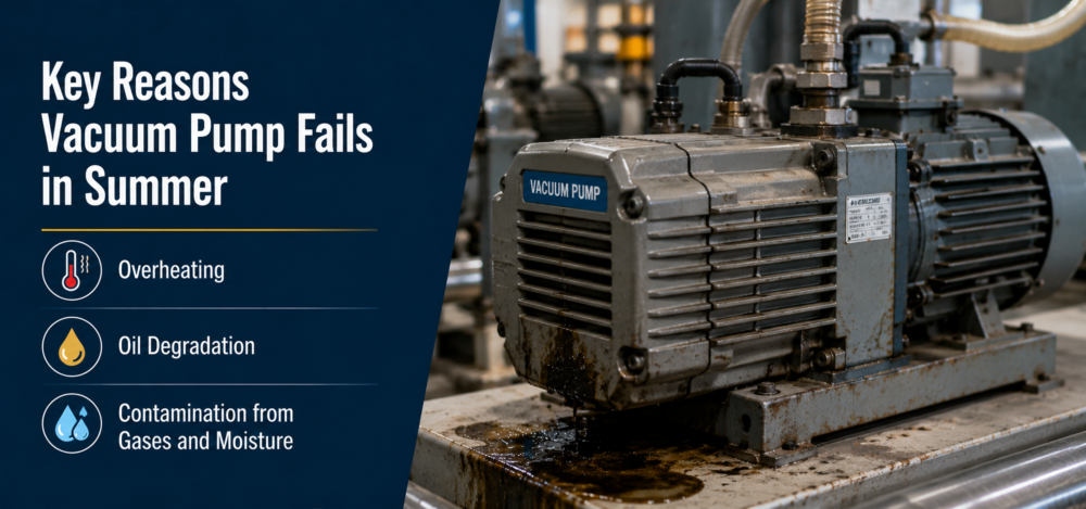 The Primary Causes of Vacuum Pump Failure in Summer