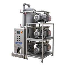 Central Vacuum Pump Systems