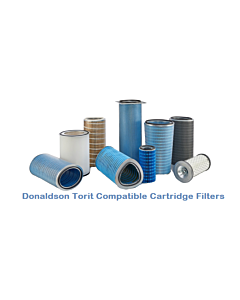 Donaldson Torit Compatible Cartridge Dust Filter