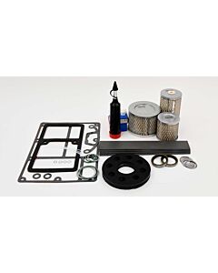 33803300000 -  Complete Rebuild Kit for Becker KDT2.100 Rotary Vane Compressor