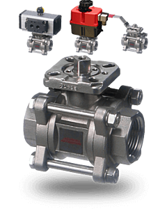 Assured Automation Series 36 Stainless Steel Ball Valve