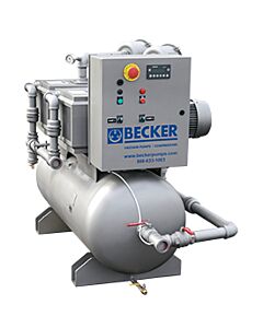 Becker Advantage-D Oil-less Medical/Industrial Central Vacuum Systems