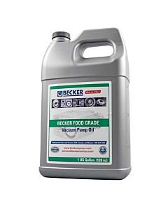 Becker 3BFGO-100G Gallon Food Grade Vacuum Pump Oil