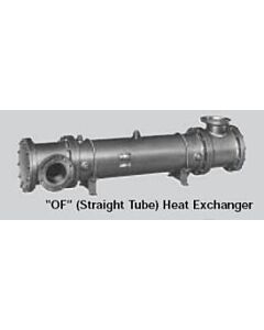 Bell & Gossett OF Straight Tube Heat Exchanger