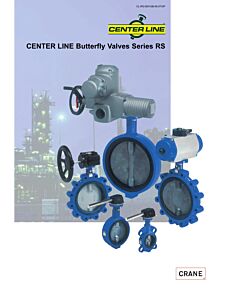 Center Line Series RS Butterfly Valves