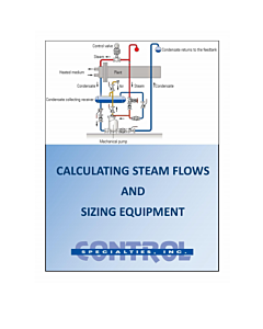 Calculating Steam Flows and Sizing Equipment EBook