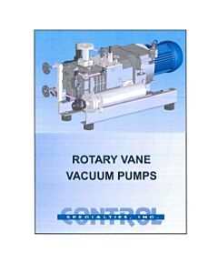 Rotary Vane and Vacuum Pump E-Book