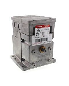 Honeywell M7284A1004, 120V Modulating Electric Actuator, Non-Spring Return, Foot Mounted