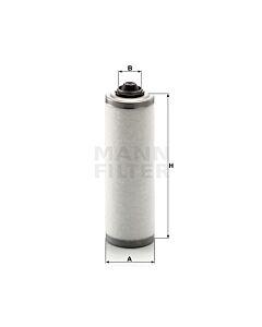 Mann 490005521 Genuine Air/Oil Separator, Compatible:Busch Filter 532512