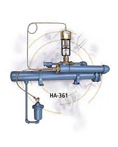 Robertshaw Instantrol Steam-Fluid Heater Package Model HA-361