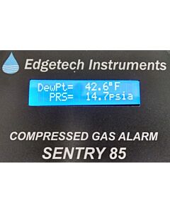 Edgetech Instruments Sentry Compressed Air Monitor and Alarm