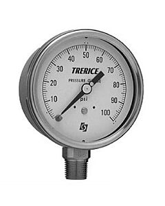 Trerice 700 SS Stainless Steel Pressure Gauge