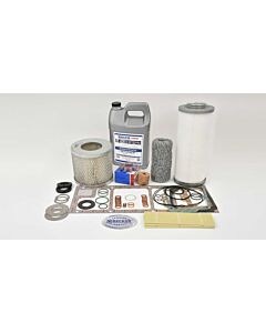 33801400000 - Complete Rebuild Kit for Becker U4.100SA Oil Lubricated Rotary Vane Vacuum Pump