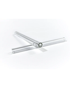 ZIGHT Gauge Glass High Pressure 5/8", Transparent Tube x 10.75", GGHPTP58X10.75