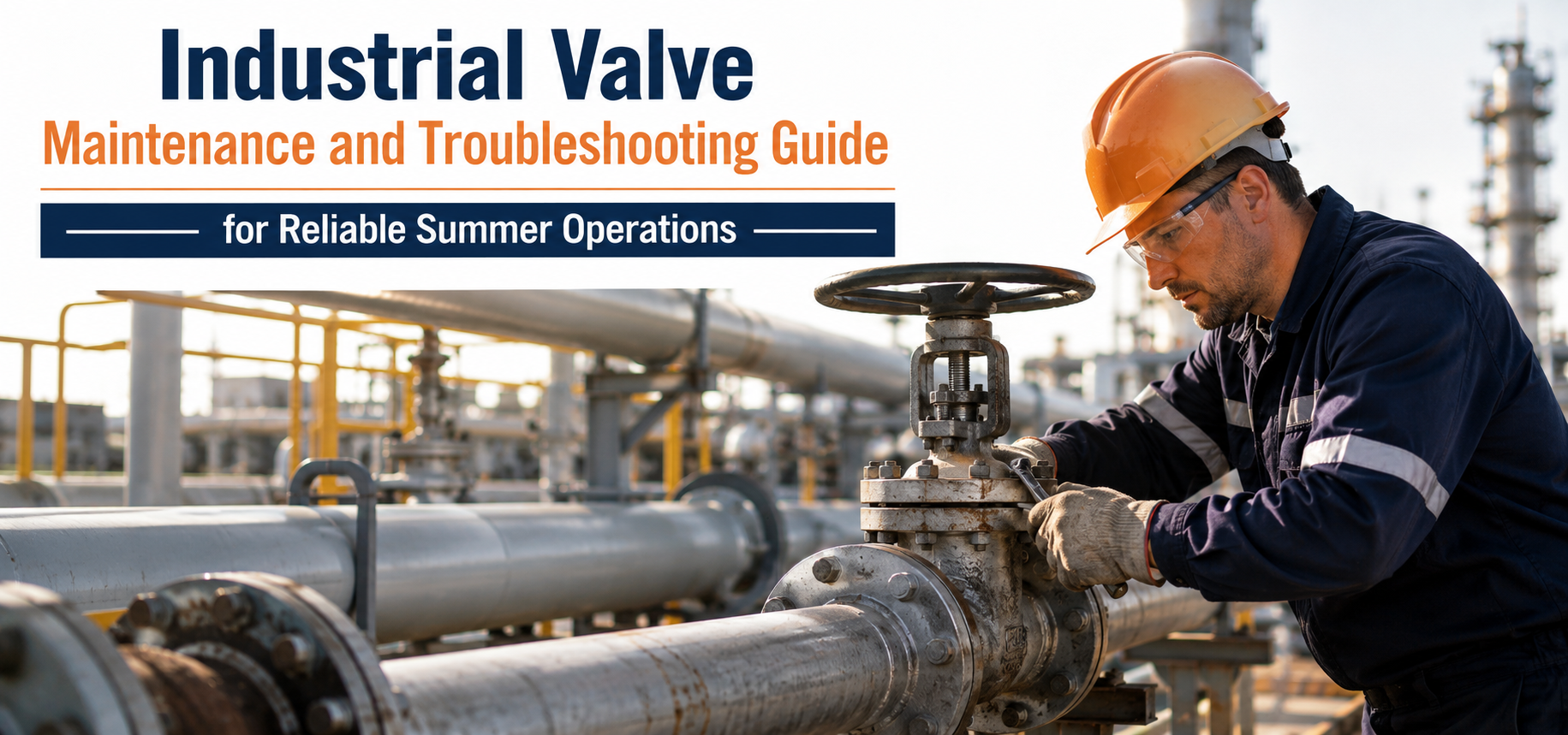 Industrial Valve Maintenance and Troubleshooting Guide for Reliable Summer Operations